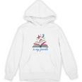 My Granddaughter Is My Favorite Author For Book Lovers Unisex Hoodie