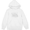 Grandma Est 2027 Best Chapter Yet Floral Book Unisex Hoodie