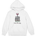 GROUP THERAPY Book Club Unisex Hoodie GROUP THERAPY Book Club Unisex Hoodie