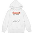 Guestbook Alternative 53th Birthday Decorations For Him Her Unisex Hoodie