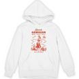 Hawaii Phrasebook 50s Tiki Style Unisex Hoodie Hawaii Phrasebook 50s Tiki Style Unisex Hoodie