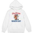 Hey Chicago Whadya Say Baseball Hot Dog Unisex Hoodie Hey Chicago Whadya Say Baseball Hot Dog Unisex Hoodie