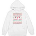Ho Ho Homerun Baseball Ugly Christmas Sweater Party Hitter Unisex Hoodie Ho Ho Homerun Baseball Ugly Christmas Sweater Party Hitter Unisex Hoodie