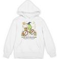 ON My Way To Hoard Books Cute Frog For Book Lovers Unisex Hoodie