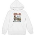 Hobart NY Book Village Of Catskills Vintage Mascot Logo Unisex Hoodie