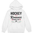 Hockey Romance Book Club Reader Sports Love Reading Premium Tri-Blend Unisex Hoodie