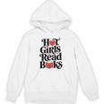 Hot Girls Read Books For Book Lovers Premium Tri-Blend Unisex Hoodie Hot Girls Read Books For Book Lovers Premium Tri-Blend Unisex Hoodie