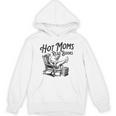 Hot Moms Read Books For Moms Book Lover Unisex Hoodie
