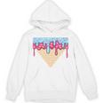 Ice Cream Baseball Cone Dripping Sprinkles Kids Boys Summer Premium Tri-Blend Unisex Hoodie Ice Cream Baseball Cone Dripping Sprinkles Kids Boys Summer Premium Tri-Blend Unisex Hoodie