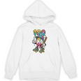 Ice Cream Drip Baseball Party 100 Days Of School Teacher Unisex Hoodie Ice Cream Drip Baseball Party 100 Days Of School Teacher Unisex Hoodie