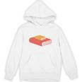 I'd Rather Be Reading Book Lovers Unisex Hoodie