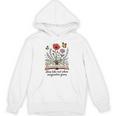 Ideas Take Root Where Imagination Grows Book Lover Quote Unisex Hoodie