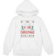 I’Ll Be Home For Christmas Baseball Ugly Sweater Art Unisex Hoodie I’Ll Be Home For Christmas Baseball Ugly Sweater Art Unisex Hoodie