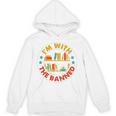 I'm With The Banned Books I Survived Reading Banned Books Unisex Hoodie