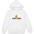 I'm A Girl Who Loves Cats And Books-Cat & Book Lover Unisex Hoodie