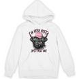 I'm Head Heffa Just Ask Me Bossy Highland Cow Baseball Cap Unisex Hoodie I'm Head Heffa Just Ask Me Bossy Highland Cow Baseball Cap Unisex Hoodie