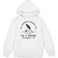I'm Plotting Against You I'm A Writer Book Novel Author Unisex Hoodie