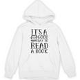 Its a Good Day To Read a Book Across America Boys Girls Kids Premium Tri-Blend Unisex Hoodie