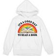 Its Good Day To Read A Book Kids Girl Women Teacher Reading Unisex Hoodie