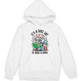 Its A Good Day To Read Book Lover Cute Pig And Elephant Unisex Hoodie