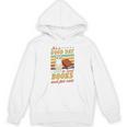 It's A Good Day To Read Books And Pet Cats Literary Quote Unisex Hoodie