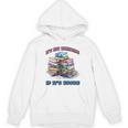 IT'S NOT HOARDING IF IT'S BOOKS FUN BOOK LOVER Unisex Hoodie