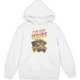 I'Ve Got Issues Comic Book Collecting Premium Tri-Blend Unisex Hoodie
