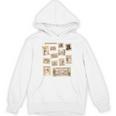 Jane Austen Book Classic Literature Stamp Collage Premium Tri-Blend Unisex Hoodie Jane Austen Book Classic Literature Stamp Collage Premium Tri-Blend Unisex Hoodie