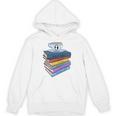 Jane Austen Books And Tea Unisex Hoodie