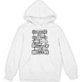 Jane Austen Pride And Prejudice & Mr Darcy Book Stack Fans Unisex Hoodie