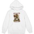 Johnson City Woodboogers Retro Baseball Club Unisex Hoodie