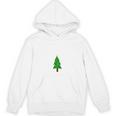 Just A Girl Who Loves Book Club And Christmas Reading Xmas Unisex Hoodie