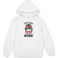 Just a Girl Who Loves Book Funny Librarian Writer Reader Unisex Hoodie