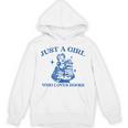 Just a Girl Who Loves Books Book Lover Bookish Unisex Hoodie