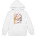 Just a Girl Who Loves Books Bookish Readers Book Lover Girls Unisex Hoodie