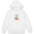 Just A Girl Who Loves Books For Bookworm Unisex Hoodie