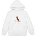 Just a Girl Loves Books And Dogs Reading Book Unisex Hoodie Just a Girl Loves Books And Dogs Reading Book Unisex Hoodie