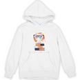 Just A Girl Who Loves Books Fun Nerd Cat Book Reading Shirt Unisex Hoodie