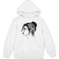 Just A Girl Who Loves Books Lady Library Women Unisex Hoodie