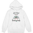 Just a Girl Who Loves Books Lover Bookworm Bookaholic Reader Unisex Hoodie