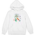 Just A Girl Who Loves Books Lover Librarian Reading Bookworm Premium Unisex Hoodie