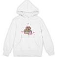 Just A Girl Who Loves Books Shirt Books Lover Girls Bookworm Unisex Hoodie