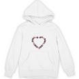 Just A Girl Who Loves Books Shirt Reading Lovers Girls Unisex Hoodie