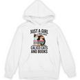 Just A Girl Who Loves Calico Cats And Books Minimal Tee Unisex Hoodie Just A Girl Who Loves Calico Cats And Books Minimal Tee Unisex Hoodie