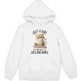 Just A Girl Who Loves Cats And Books Kitties Pet Art Lover Unisex Hoodie Just A Girl Who Loves Cats And Books Kitties Pet Art Lover Unisex Hoodie