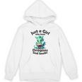 Just a Girl Who Loves Dragons And Books Dragon For Kids Unisex Hoodie