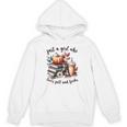 Just a Girl Who Loves Fall And Books Pumpkin Spice Autumn Unisex Hoodie