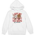 I Just Hit 100 Days Of School Baseball 100th Day Teacher Kid Unisex Hoodie I Just Hit 100 Days Of School Baseball 100th Day Teacher Kid Unisex Hoodie