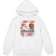 I Just Hit 100 Days Of School Baseball Boy Girl Teacher Unisex Hoodie I Just Hit 100 Days Of School Baseball Boy Girl Teacher Unisex Hoodie