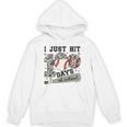 I Just Hit 100 Days Of School Teacher Baseball Boys Kids Unisex Hoodie I Just Hit 100 Days Of School Teacher Baseball Boys Kids Unisex Hoodie